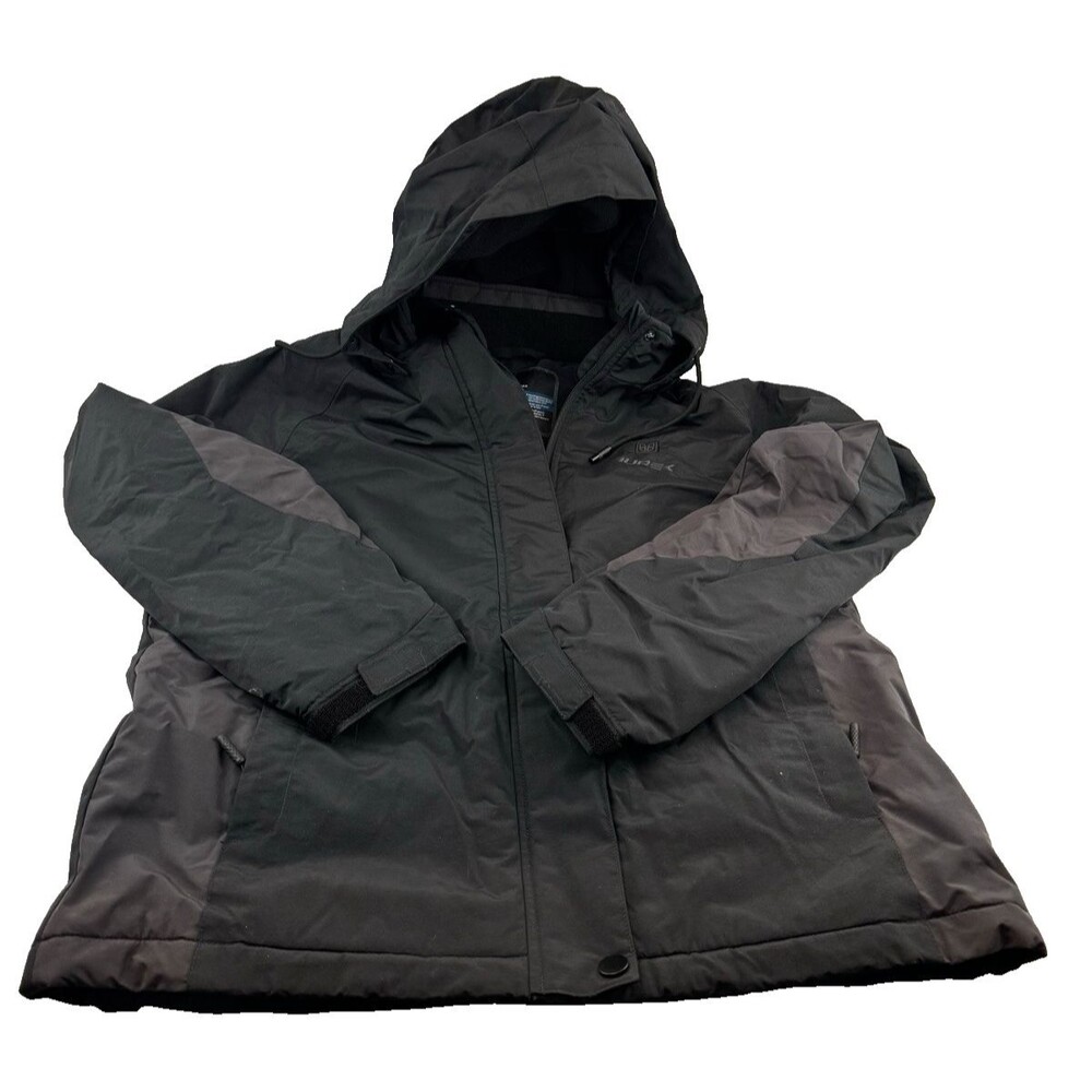 IUREK ZD960 Heated Jacket Large Black Waterproof Windproof with Battery Pack